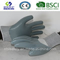 Gant de polyester 13G avec gants de travail en nitrile 3/4 (SL-N116)