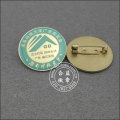 Custom Metal Badge, Printing School Lapel Pin (GZHY-LP-093)