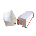 Custom Food Grade Paper French Fries Boat trays