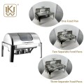 Bain Marie Kochausrüstung/Bain Marie Goldenes Essenwärmer