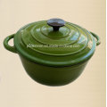 FDA Ce SGS LFGB Approved Cast Iron Cookware Set