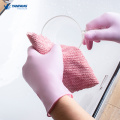 Pink Disposable Exam Nitrile Glove For Medical