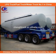 55000 Litres Vrac Ciment Reservoir Semi-Remorque Trailer