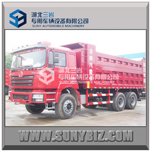 25t Shacman F3000 Vehículo pesado 290HP Tipper Turck