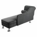 Plüschtuch gepolsterte Chaise Longue Sofa