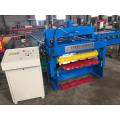 Design Double Layer Roll Former Machine