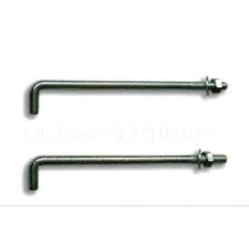 Parafuso de ancoragem, galvanizado L tipo Foundation Bolt,