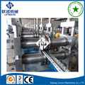 Galvanized vineyard post roll forming line