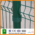 Common Pvc Coated wire mesh fence panel