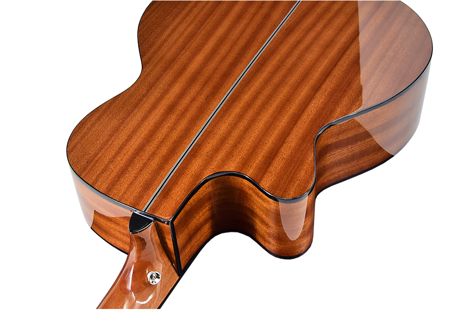 Kaysen 4 Strings Wood Bass Guitar K-AB40 (23) Kaysen 4 Strings Wood Bass Guitar K-AB40 (23)