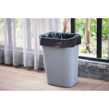 Black Color Polyethylene Trash Bag