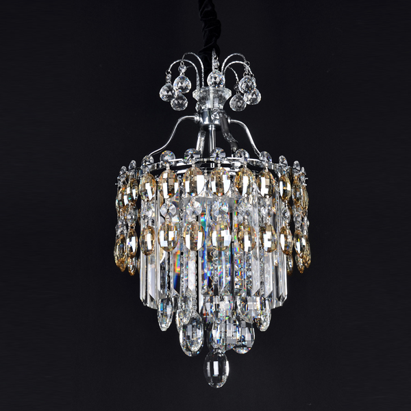 octagon beads chandelier