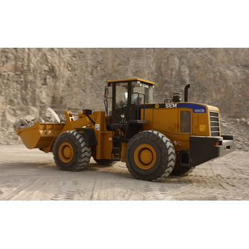 SEM660B WHEELLOADER LONG LIFE AND DURABILITY