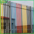 High Quality Galvanized Security Steel Palisade Fence