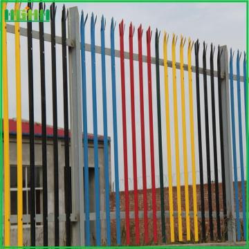 High Quality Galvanized Security Steel Palisade Fence