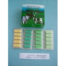 Albendazol tableta veterinaria veterinaria