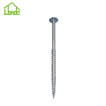 Hot Dip Zinc Solar Ground Screw with Flange