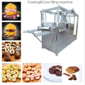 coated injection machine for popcorn snacks food