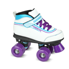 Soft Boot Quad Roller Skate para niños (QS-38)