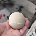 Abrasive alumina ball for ceramics in grinding machine