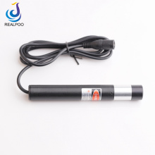 635nm Focusable red line laser module Voltage 24V