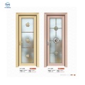 Interior Bathroom Fire Aluminium Door Foshan