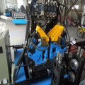 High precision z-purlin roll forming machine