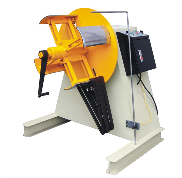 Decoiler machine