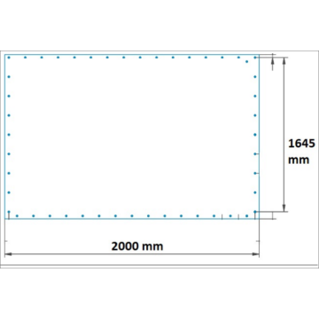 Durchlass-Wellblech-Rollenformmaschine