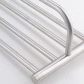 Stainless steel folding bathroom towel rack product