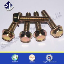 All Thread Metal Hex Flange Bolt