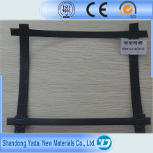 Biaxial Plastic Geogrid 2020 3030 4040 with Ce Certificate