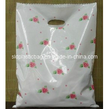 Customize Various of PE Die Cut Plastic Bags for Shopping Gift Garment Packaging