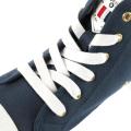 Royal Blue Canvas Schuhe