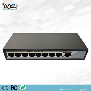 WDM CCTV camera 8chs Switch POE économique