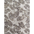 Linen Rayon Print Slub Fabric