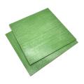 Green Fiber Reinforced Plastic Sheet FRP Sheet Parts For Fence