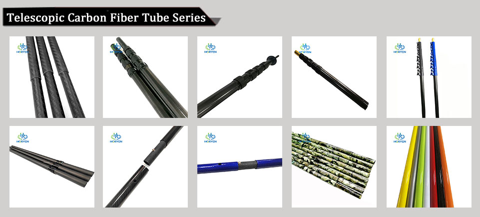 telescopic carbon fiber tube telescopic carbon fiber tube