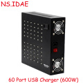 Cargador de pared usb 60 puertos