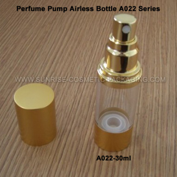 30ml Aluminium Basis Parfüm Pumpflasche