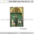 China Home Decor Placas de madeira por atacado