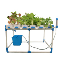 Square Pipe Hydroponic Systems Indoor Hydroponic Systems