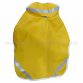 Amarillo PU impermeable para mascotas