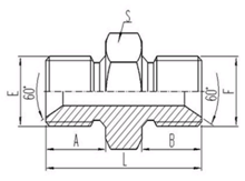 1B adpater fittings