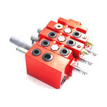 mini excavator sectional valve