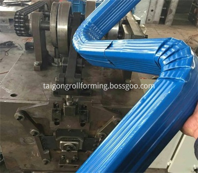 Steel Downpipe roll forming machines