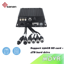 4CH 1080P HDD SD CARD MDVR