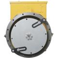 Yellow Three Phase 4 Pole Synchronous Generator