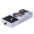 Benutzerdefinierte Schleifeschubladenpaketpaketbox für Kopfhörer