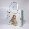 Korean Style Garment Paper Bags With Rivet Handles